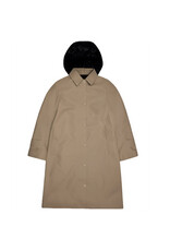 Rains Jacket Nara W long W3 Beige