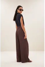 By-Bar Pants Celin tan stripe Tanning