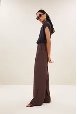 By-Bar Pants Celin tan stripe Tanning