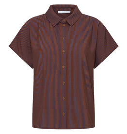By-Bar Blouse Barkey tan stripe Tanning