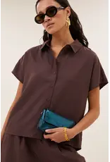 By-Bar Blouse Barkey tan stripe Tanning