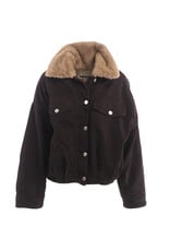 Bellerose Jacket Pias Dark roast