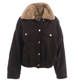 Bellerose Jacket Pias Dark roast