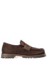 Copenhagen Loafer CPH848 Suede Chocolate