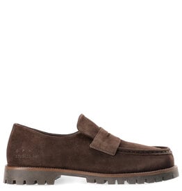 Copenhagen Loafer CPH848 Suede Chocolate