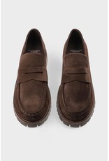 Copenhagen Loafer CPH848 Suede Chocolate