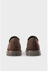 Copenhagen Loafer CPH848 Suede Chocolate
