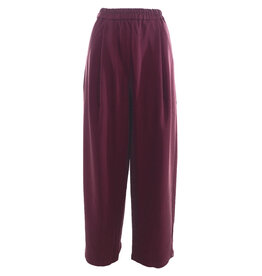 Penn & Ink N.Y. Trousers W26N1760 Aubergine