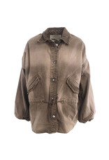 Bellerose Overshirt Wonder Carbone