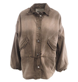 Bellerose Overshirt Wonder Carbone