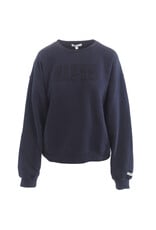 Penn & Ink N.Y. P&I Sweater print W26F1927 Navy
