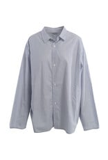 Penn & Ink N.Y. P&I Blouse W26Z909 Blue stripe