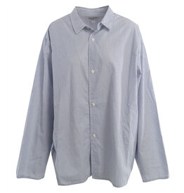 Penn & Ink N.Y. P&I Blouse W26Z909 Blue stripe