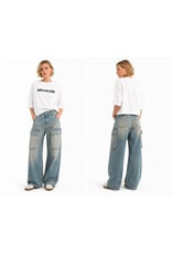 Penn & Ink N.Y. T-shirt print W26F1936 White tabac