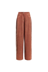 Essentiel Antwerp Pants Jeeper studded Faded plum