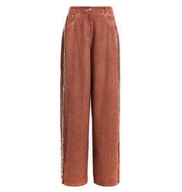 Essentiel Antwerp Pants Jeeper studded Faded plum