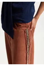 Essentiel Antwerp Pants Jeeper studded Faded plum