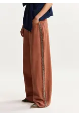 Essentiel Antwerp Pants Jeeper studded Faded plum