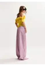 Essentiel Antwerp Pants Jeeper studded Violette