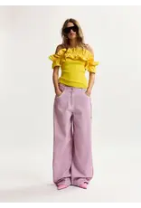 Essentiel Antwerp Pants Jeeper studded Violette