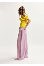 Essentiel Antwerp Pants Jeeper studded Violette