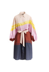 Essentiel Antwerp Dress Jerulo Combo2 Patriot blue