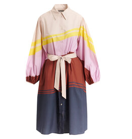 Essentiel Antwerp Dress Jerulo Combo2 Patriot blue