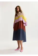 Essentiel Antwerp Dress Jerulo Combo2 Patriot blue