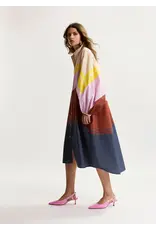 Essentiel Antwerp Dress Jerulo Combo2 Patriot blue