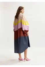 Essentiel Antwerp Dress Jerulo Combo2 Patriot blue