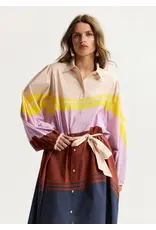 Essentiel Antwerp Dress Jerulo Combo2 Patriot blue
