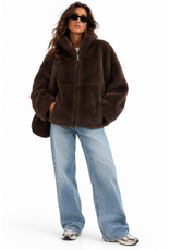 Studio AR Coat Frankie Choco