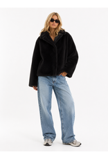 Studio AR Coat Mallow D.grey