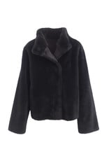 Studio AR Coat Mallow D.grey