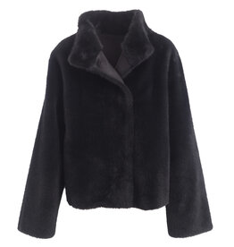 Studio AR Coat Mallow D.grey