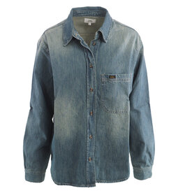 Lois Blouse Anne Altay denim Stone vintage