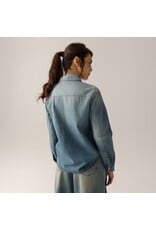 Lois Blouse Anne Altay denim Stone vintage