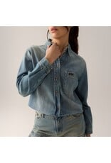 Lois Blouse Anne Altay denim Stone vintage