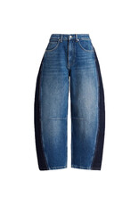 Essentiel Antwerp Jeans Kashba patchwork combo1 Midnight wave