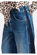 Essentiel Antwerp Jeans Kashba patchwork combo1 Midnight wave