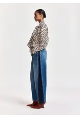 Essentiel Antwerp Jeans Kashba patchwork combo1 Midnight wave