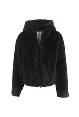 Blonde NO.8  Jacket Luisa Dark khaki