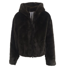 Blonde NO.8 Jacket Luisa Dark khaki