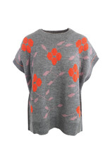 Essentiel Antwerp Essentiel Pullover Karre combo1 Grey gatsby