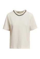 Essentiel Antwerp T-Shirt Klaim Off white