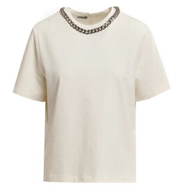 Essentiel Antwerp T-Shirt Klaim Off white
