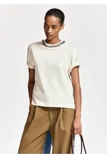 Essentiel Antwerp T-Shirt Klaim Off white