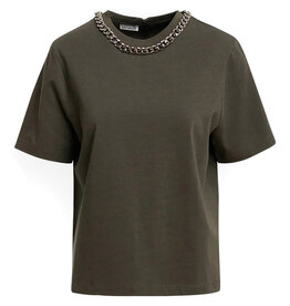 Essentiel Antwerp T-Shirt Klaim Dusty green