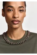 Essentiel Antwerp T-Shirt Klaim Dusty green