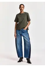 Essentiel Antwerp T-Shirt Klaim Dusty green